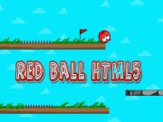 Spiel Roter Ball HTML5 Online
