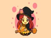 Spiel Trank verschmelzen Hexe Online