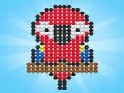 Spiel Farbmuttern & Bolzen Puzzle Online