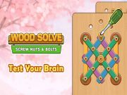 Spiel Schraubenmuttern und Schrauben: Holz lösen Online
