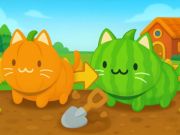 Spiel Brainrotgarten. Katzen verschmelzen Online