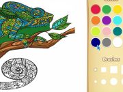Spiel Erwachsener Tier Malbuch für Kinder Online