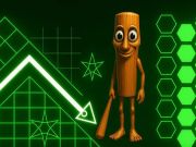 Spiel Tung Tung Sahur im Geometrie-Strich Online