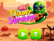 Spiel Blumenüberlebende Online