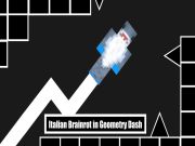 Spiel Italienischer Brainrot im Geometrie -Armaturenbrett Online