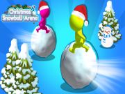 Spiel Weihnachts-Schneeball-Arena Online
