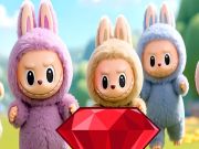 Spiel Labubu und Schätze: Fun Abenteuer Online