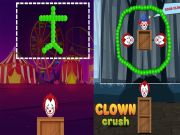Spiel Zeichnen, um zu zerquetschen Online