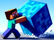 Spiel MINEBLOCKS 3D-Labyrinth Online