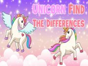 Spiel Einhorn finden die Unterschiede Online