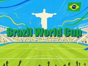 Spiel Authentischer Fußball: Die Brasilien-Weltmeisterschaft Online