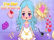 Spiel Live Star Doll Dress Up Online