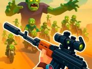 Spiel Zombie Road: Schütze mit Zerstörung Online
