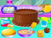Spiel Kid Cakes Maker Kochbäckerei Online