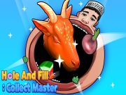 Spiel Loch und Füllung: Master sammeln Online