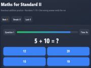 Spiel Mathematik für Standard II Online