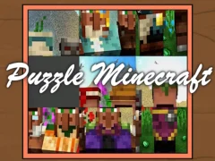 Spiel Puzzle Minecraft Online