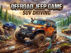 Spiel Offroad Jeep Game SUV Driving Online