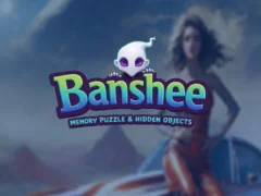 Spiel Banshee-Memory-Puzzle und versteckte Objekte Online