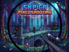Spiel Sniper Pixel Shooting Online