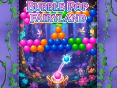 Spiel Bubble Pop Märchenland Online