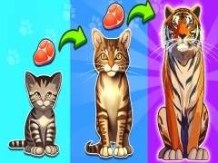Spiel Ruf des Dschungels! Tierentwicklung Online