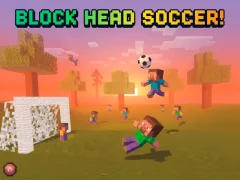 Spiel Block-Kopf-Fußball Online