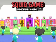 Spiel Squid Game: Minispiele online Online Spiel Squid Game: Minispiele online Online