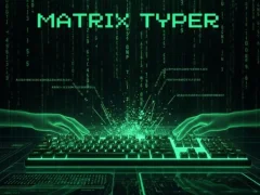Spiel Matrix-Typer-Spiel Online
