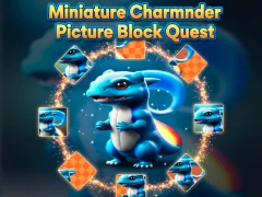 Spiel Miniatur-Glumanda-Bilderblock-Quest Online