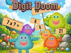 Spiel Digit Doom Online