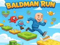Spiel Baldman-Lauf Online