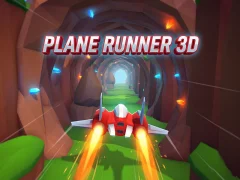 Spiel Plane Runner 3D Online