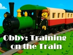 Spiel Obby: Training im Zug Online