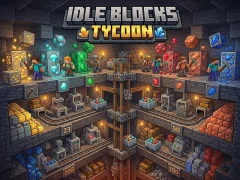 Spiel Idle Blocks Tycoon Online