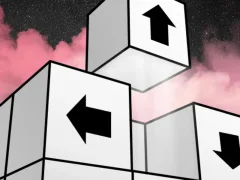 Spiel Pfeil weg-Puzzle Online