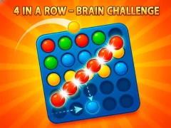 Spiel Spielen Sie 4 in einer Reihe – Brain Challenge Online