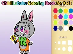 Spiel Chibi Labubu Malbuch für Kinder Online Spiel Chibi Labubu Malbuch für Kinder Online