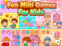Spiel Lustige Minispiele für Kinder Online
