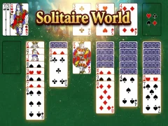 Spiel Solitaire-Welt Online