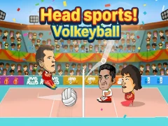 Spiel Kopfsport! Volleyball Online