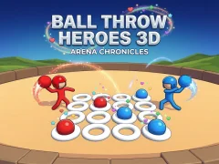 Spiel Ballwurfhelden 3D Online