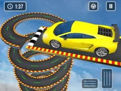 Spiel Mega-Auto-Stunt-Rampen-Spiele Online