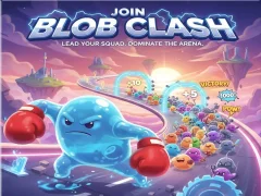 Spiel Treten Sie Blob Clash bei Online