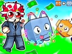 Spiel Obby +1 Haustier alle Sekunden Haustier Online