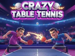 Spiel Verrücktes Tischtennis Online