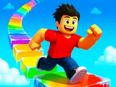 Spiel Obby Rainbow Tower Online