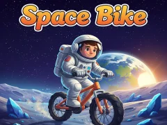 Spiel Weltraumfahrrad Online
