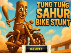 Spiel Tung Tung Sahur Bike Stunt Online
