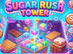 Spiel Sugar Rush Tower Online